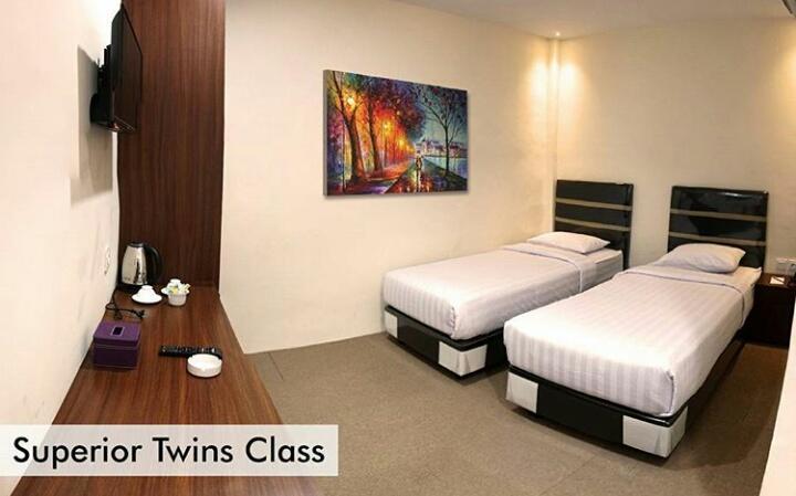 Superstar Hotel Dumai Buitenkant foto